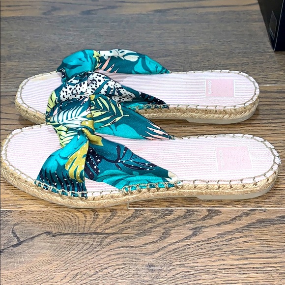 NIB Dolce Vita Tropical Espadrille Sandal - Picture 2 of 5